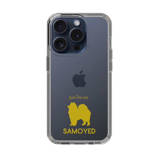 Slim Protection Case［ &UCHINOCO - Samoyed ］