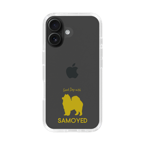 Slim Protection Case［ &UCHINOCO - Samoyed ］