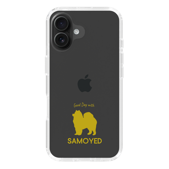 Slim Protection Case［ &UCHINOCO - Samoyed ］