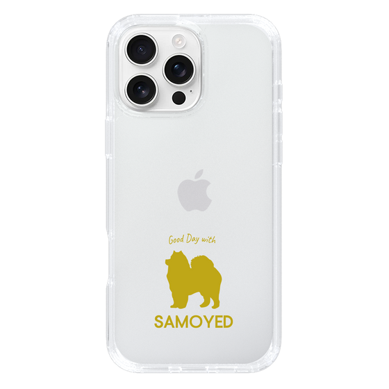 Slim Protection Case［ &UCHINOCO - Samoyed ］