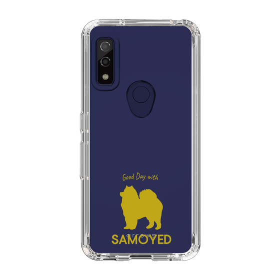 Slim Protection Case［ &UCHINOCO - Samoyed ］