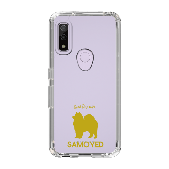 Slim Protection Case［ &UCHINOCO - Samoyed ］