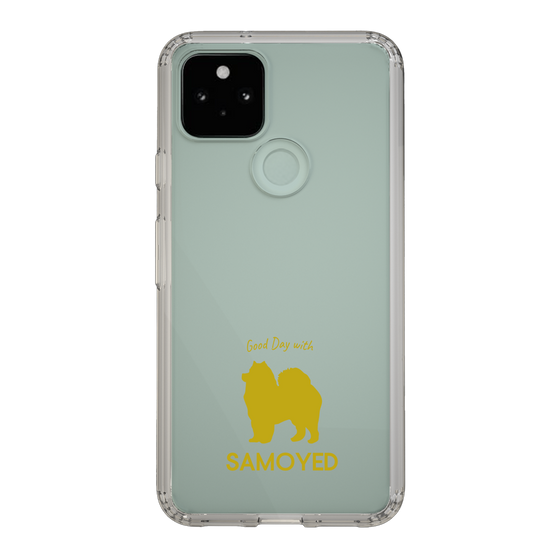 Slim Protection Case［ &UCHINOCO - Samoyed ］