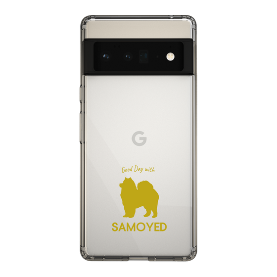 Slim Protection Case［ &UCHINOCO - Samoyed ］
