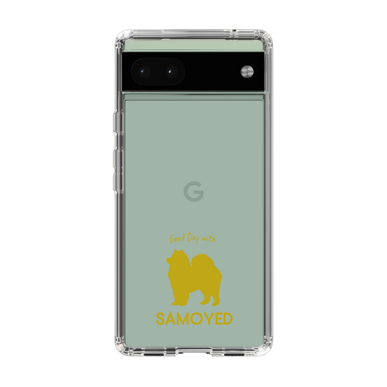 Slim Protection Case［ &UCHINOCO - Samoyed ］