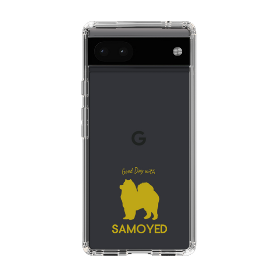 Slim Protection Case［ &UCHINOCO - Samoyed ］