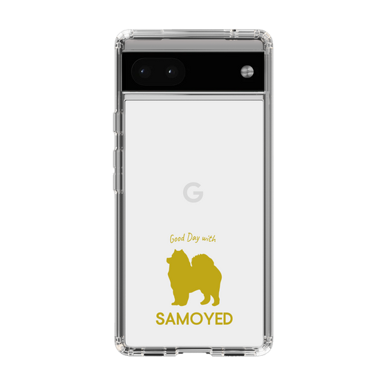 Slim Protection Case［ &UCHINOCO - Samoyed ］