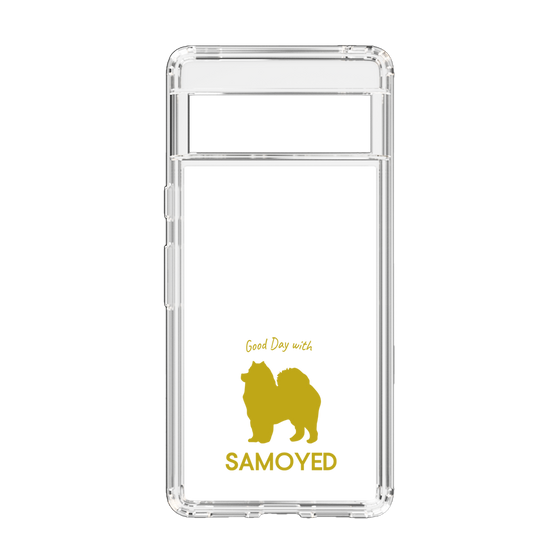 Slim Protection Case［ &UCHINOCO - Samoyed ］