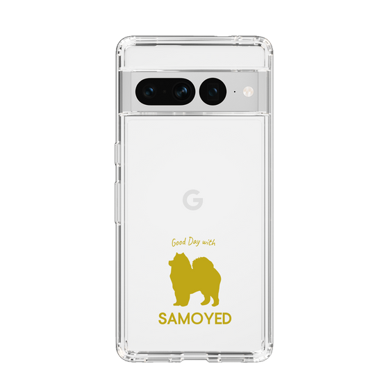 Slim Protection Case［ &UCHINOCO - Samoyed ］