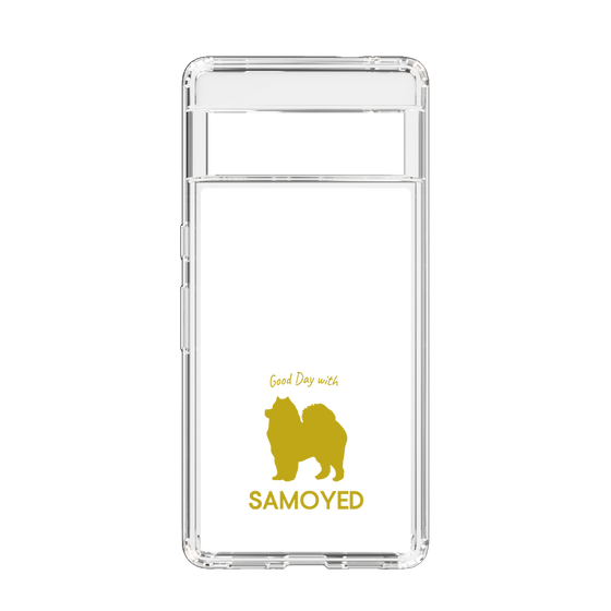 Slim Protection Case［ &UCHINOCO - Samoyed ］
