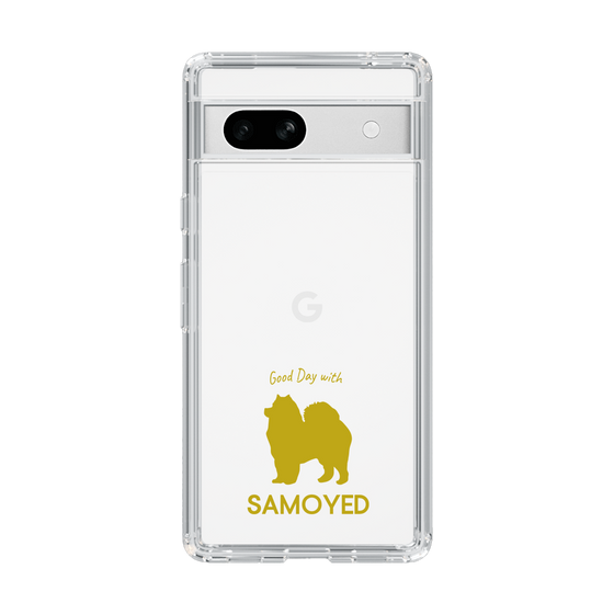 Slim Protection Case［ &UCHINOCO - Samoyed ］