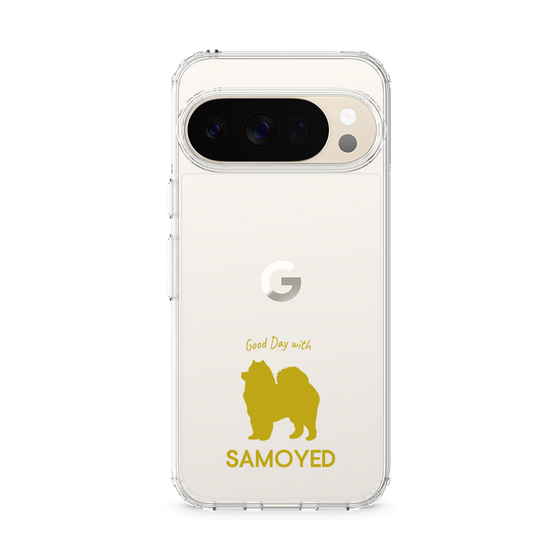 Slim Protection Case［ &UCHINOCO - Samoyed ］