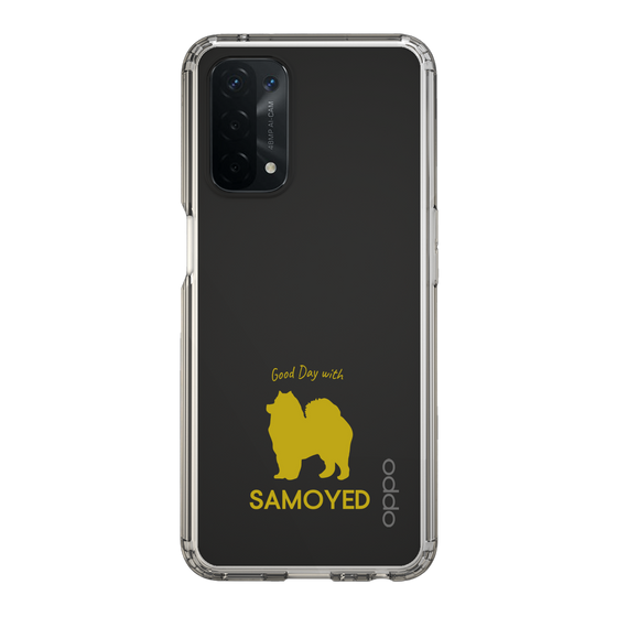 Slim Protection Case［ &UCHINOCO - Samoyed ］