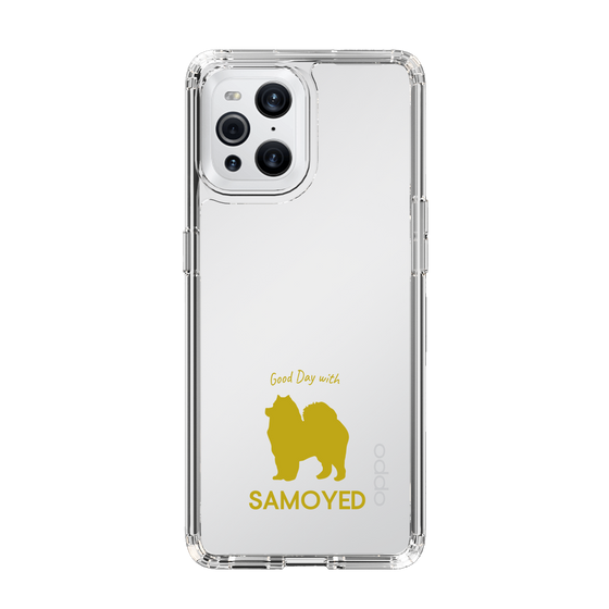 Slim Protection Case［ &UCHINOCO - Samoyed ］