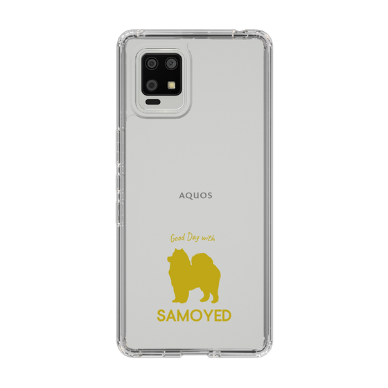 Slim Protection Case［ &UCHINOCO - Samoyed ］