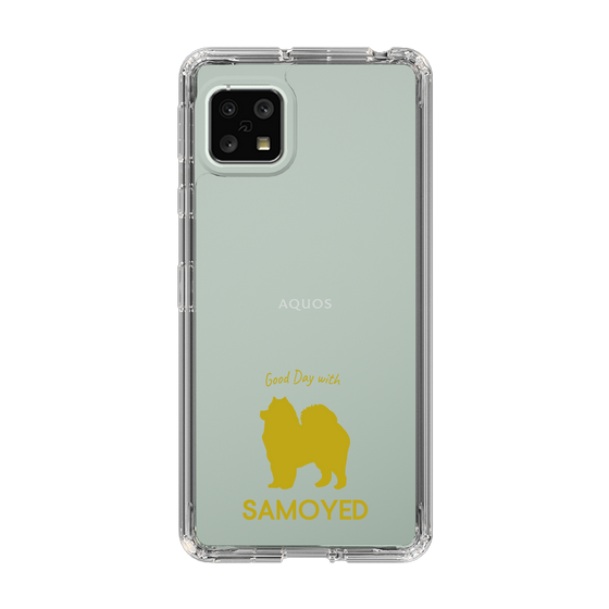 Slim Protection Case［ &UCHINOCO - Samoyed ］
