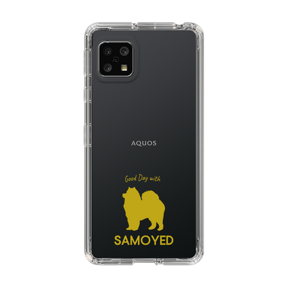 Slim Protection Case［ &UCHINOCO - Samoyed ］