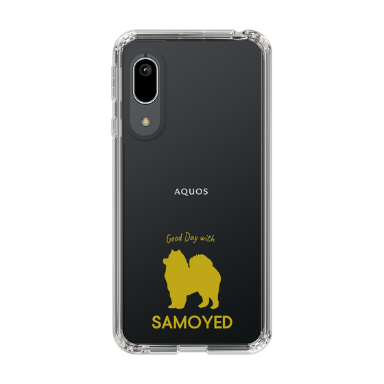 Slim Protection Case［ &UCHINOCO - Samoyed ］