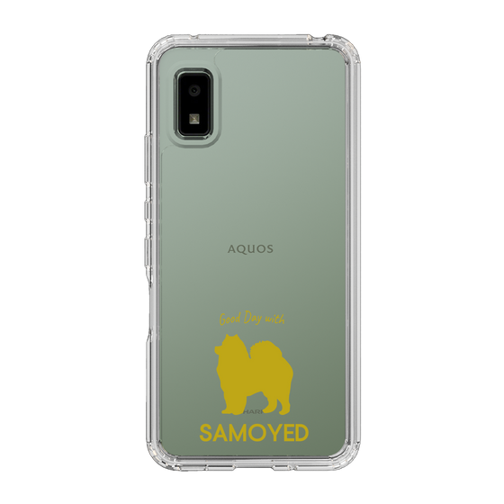 Slim Protection Case［ &UCHINOCO - Samoyed ］