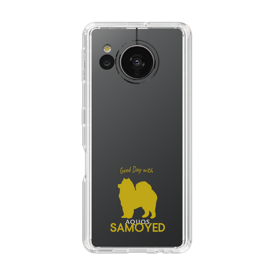 Slim Protection Case［ &UCHINOCO - Samoyed ］