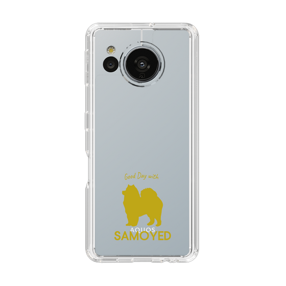Slim Protection Case［ &UCHINOCO - Samoyed ］