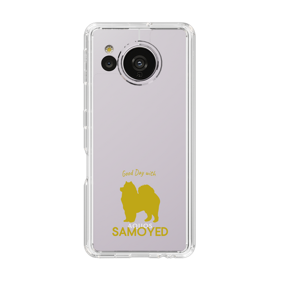 Slim Protection Case［ &UCHINOCO - Samoyed ］