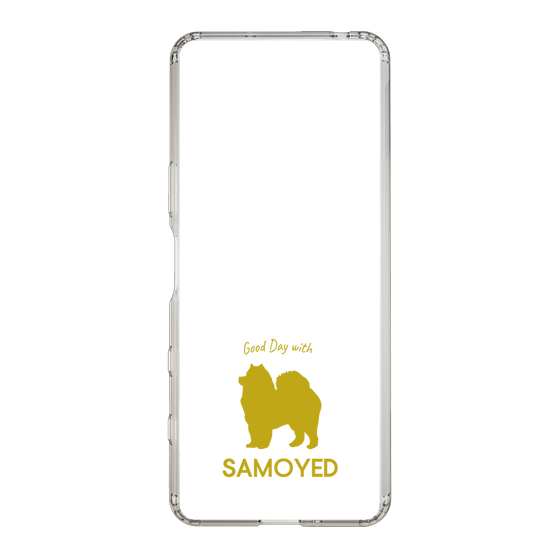 Slim Protection Case［ &UCHINOCO - Samoyed ］