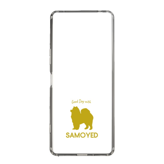 Slim Protection Case［ &UCHINOCO - Samoyed ］