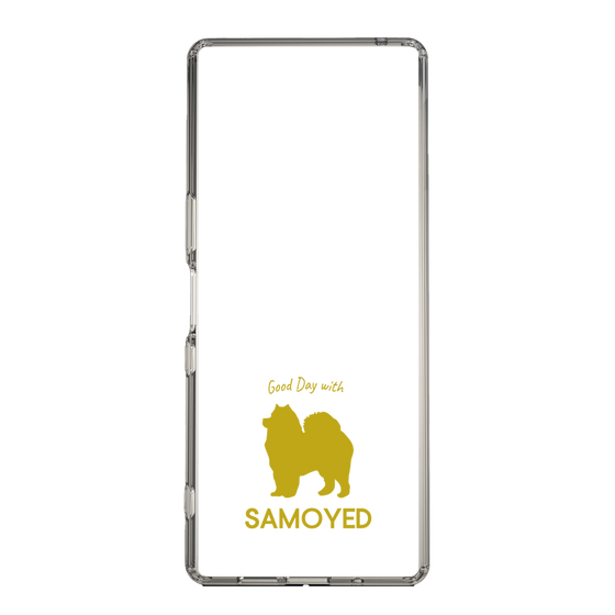 Slim Protection Case［ &UCHINOCO - Samoyed ］