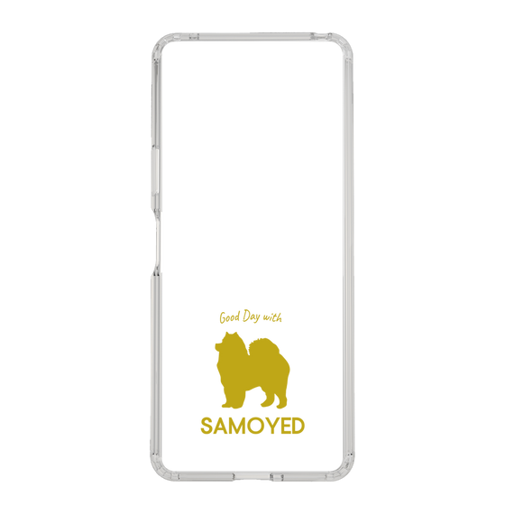 Slim Protection Case［ &UCHINOCO - Samoyed ］
