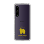 Slim Protection Case［ &UCHINOCO - Samoyed ］