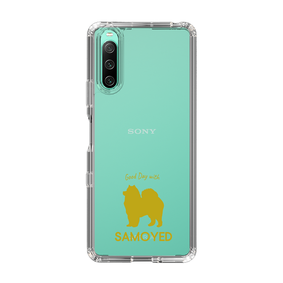 Slim Protection Case［ &UCHINOCO - Samoyed ］