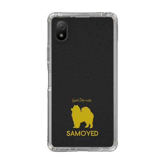Slim Protection Case［ &UCHINOCO - Samoyed ］