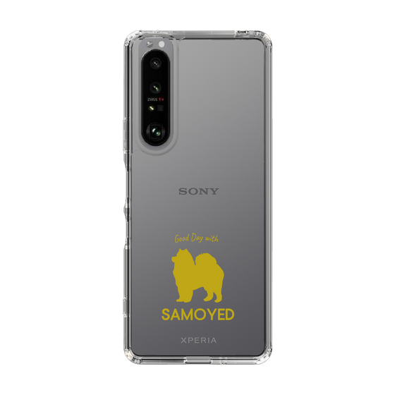 Slim Protection Case［ &UCHINOCO - Samoyed ］