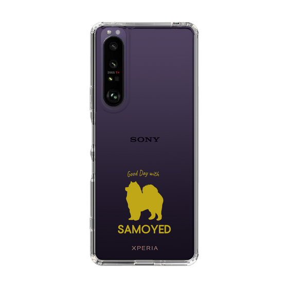 Slim Protection Case［ &UCHINOCO - Samoyed ］