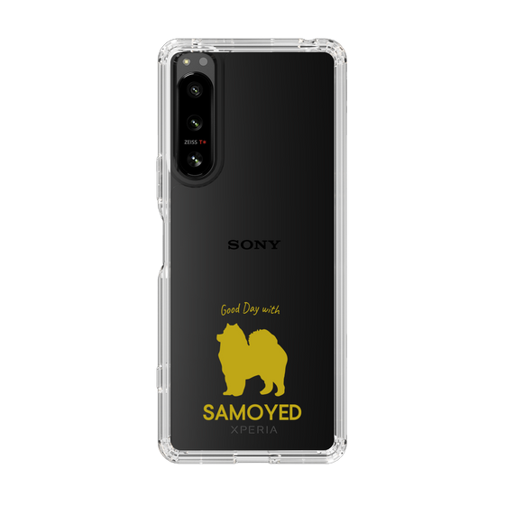 Slim Protection Case［ &UCHINOCO - Samoyed ］