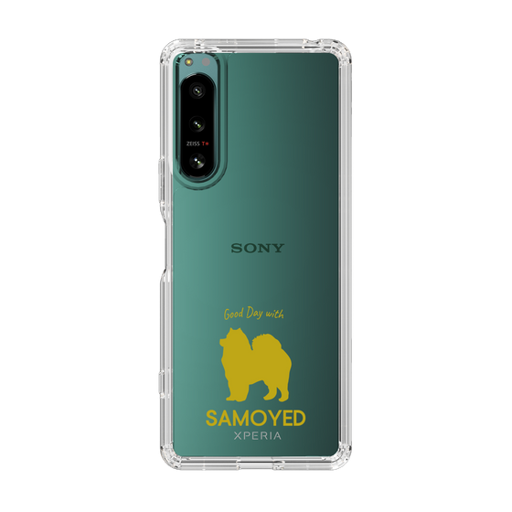 Slim Protection Case［ &UCHINOCO - Samoyed ］