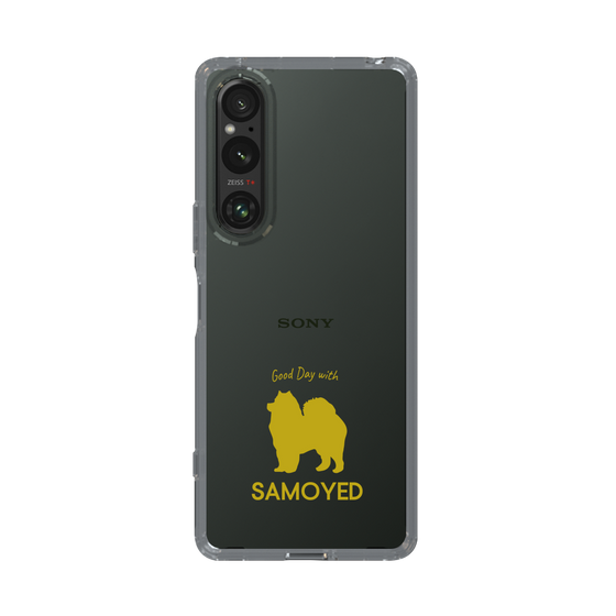 Slim Protection Case［ &UCHINOCO - Samoyed ］