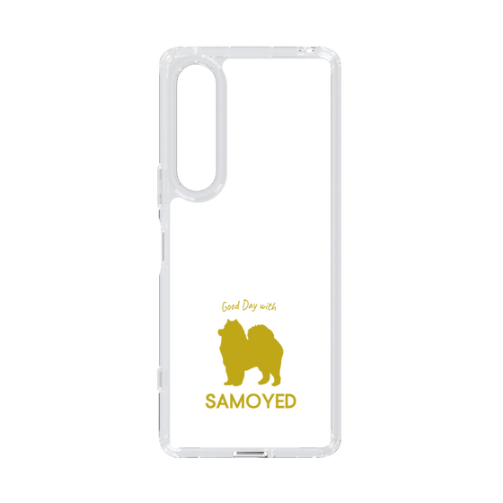 Slim Protection Case［ &UCHINOCO - Samoyed ］