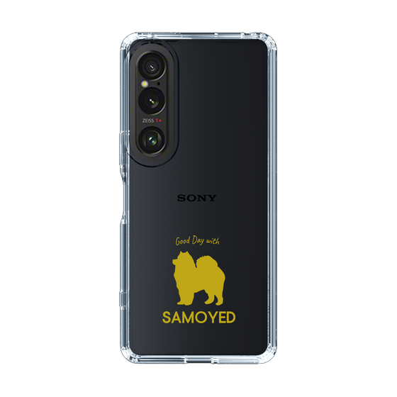 Slim Protection Case［ &UCHINOCO - Samoyed ］