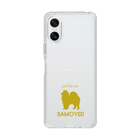 Slim Protection Case［ &UCHINOCO - Samoyed ］