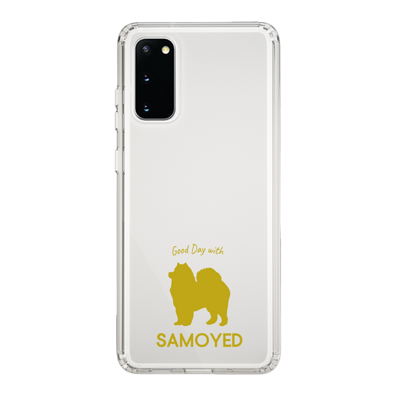 Slim Protection Case［ &UCHINOCO - Samoyed ］