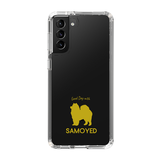 Slim Protection Case［ &UCHINOCO - Samoyed ］