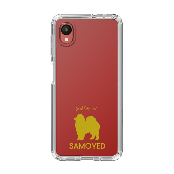 Slim Protection Case［ &UCHINOCO - Samoyed ］
