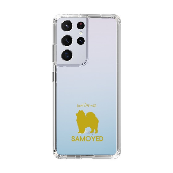 Slim Protection Case［ &UCHINOCO - Samoyed ］