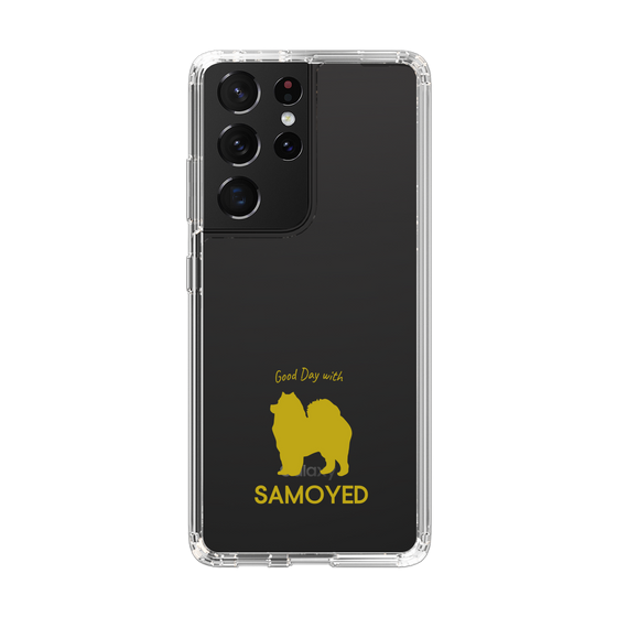 Slim Protection Case［ &UCHINOCO - Samoyed ］