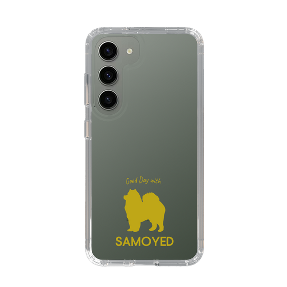 Slim Protection Case［ &UCHINOCO - Samoyed ］
