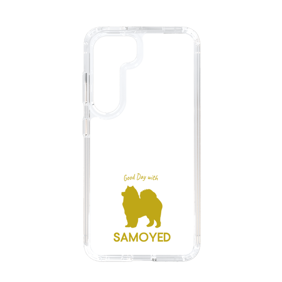 Slim Protection Case［ &UCHINOCO - Samoyed ］