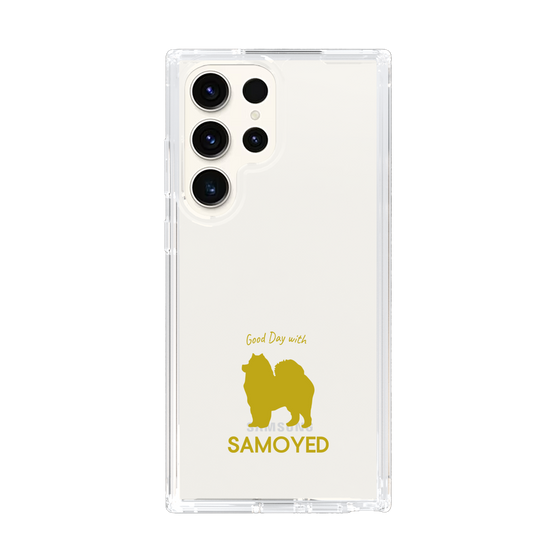 Slim Protection Case［ &UCHINOCO - Samoyed ］