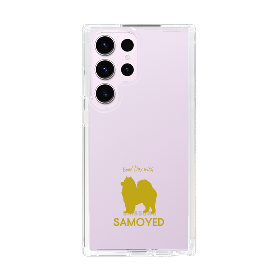 Slim Protection Case［ &UCHINOCO - Samoyed ］